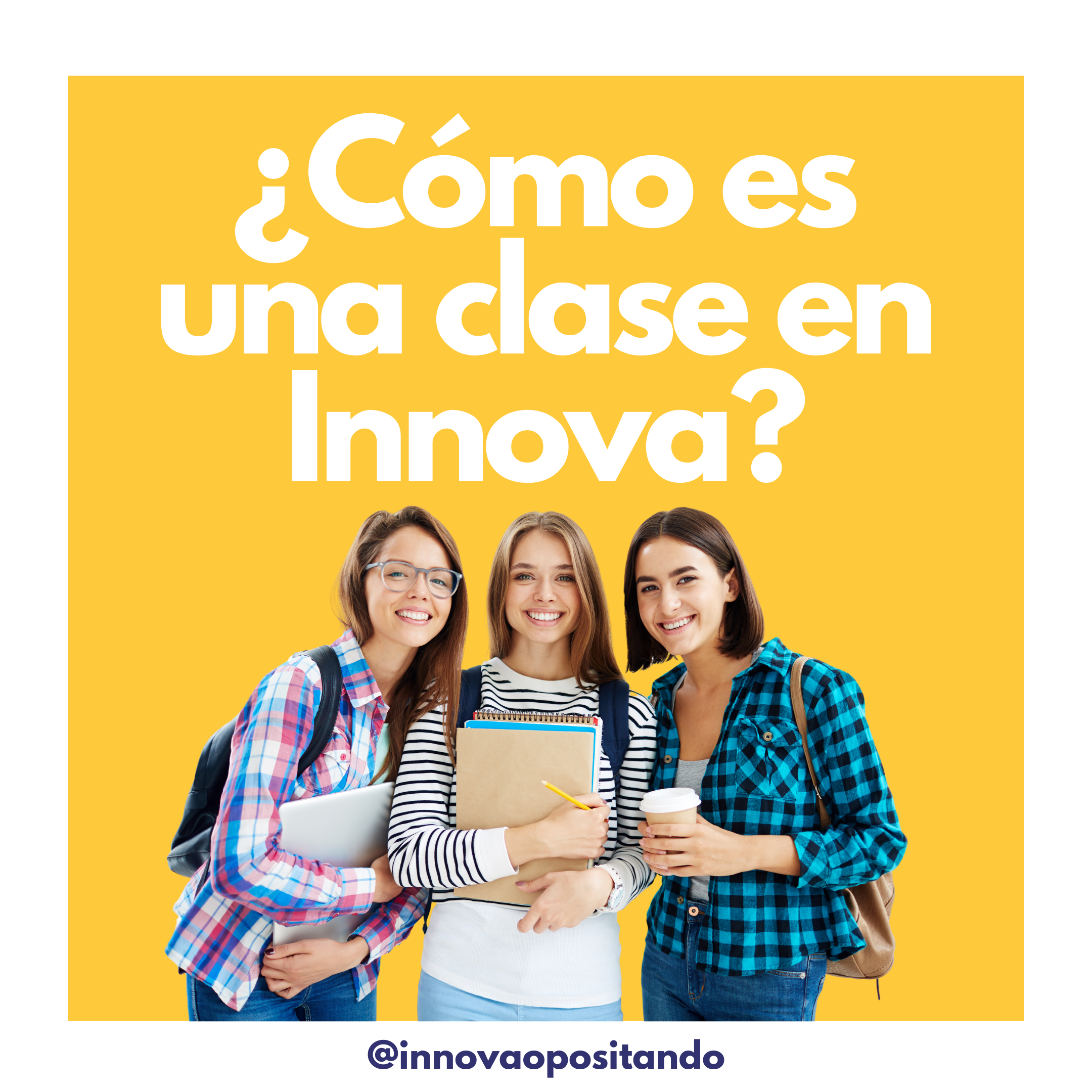 ¿CÓMO ES UNA CLASE EN INNOVA? ¿CÓMO ES UNA CLASE EN INNOVA?