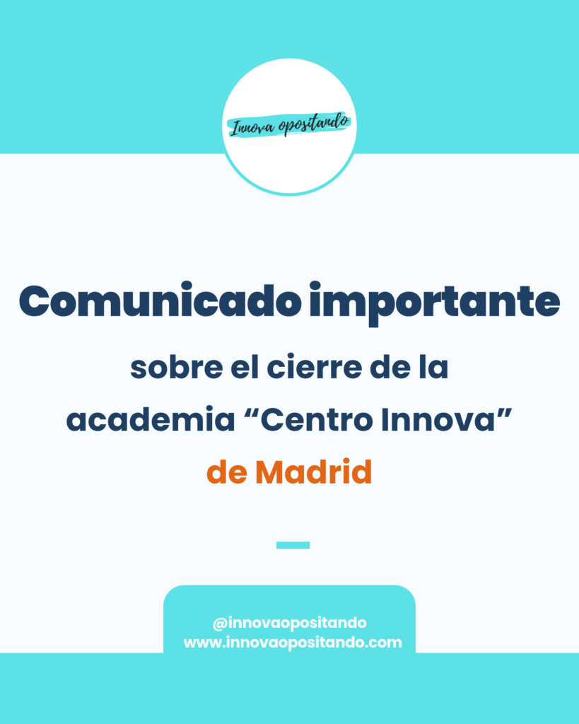 COMUNICADO IMPORTANTE