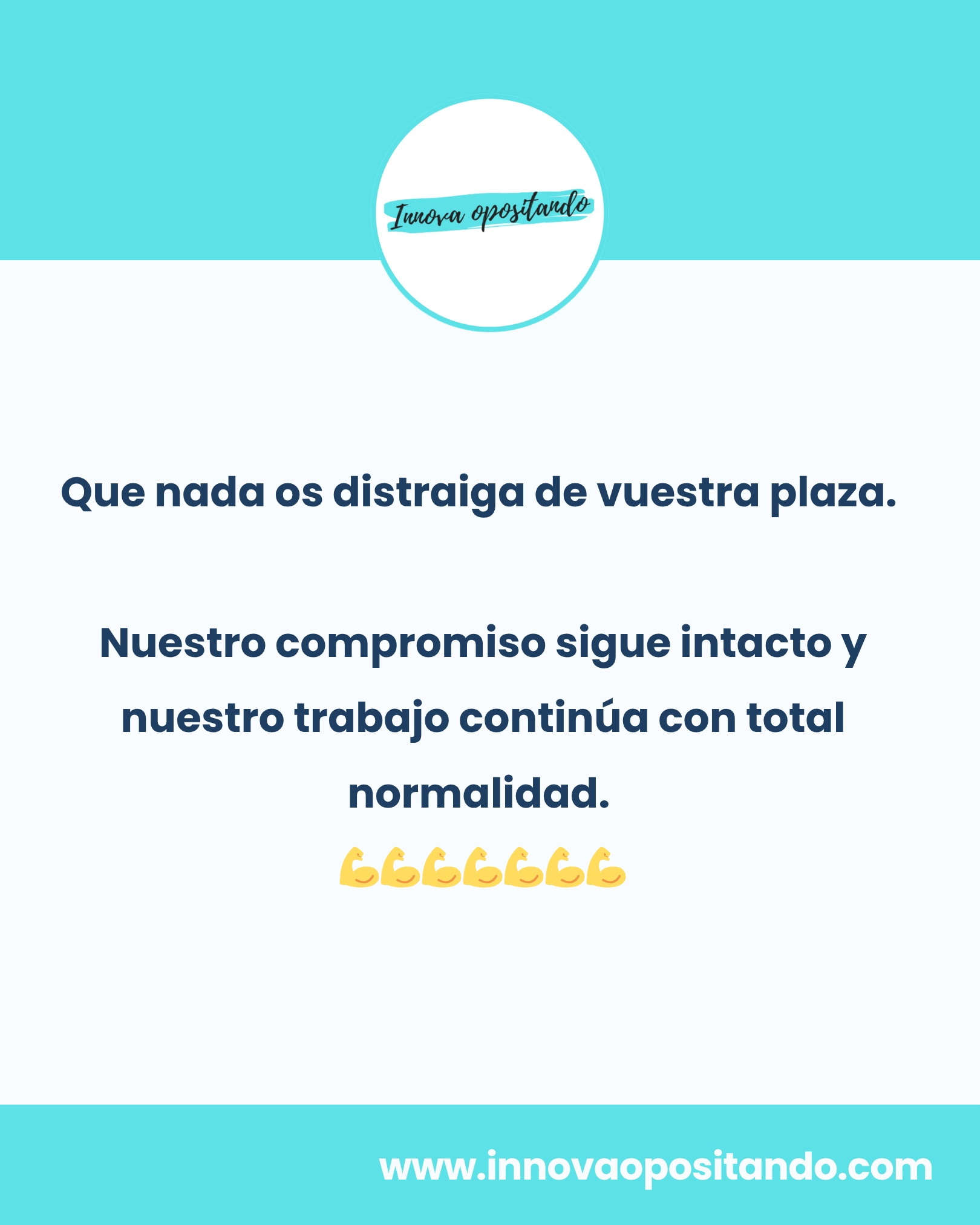 COMUNICADO IMPORTANTE - 3